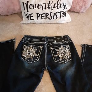 Miss Me Jean's size 28 see description